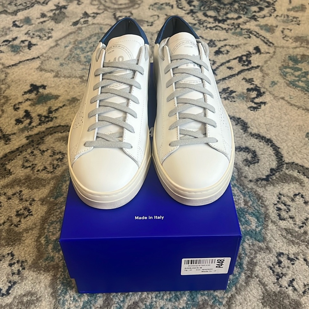 P448 Jack Perforated Sneakers